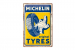 Blechschild "Michelin Tyres" - 30 x 20cm